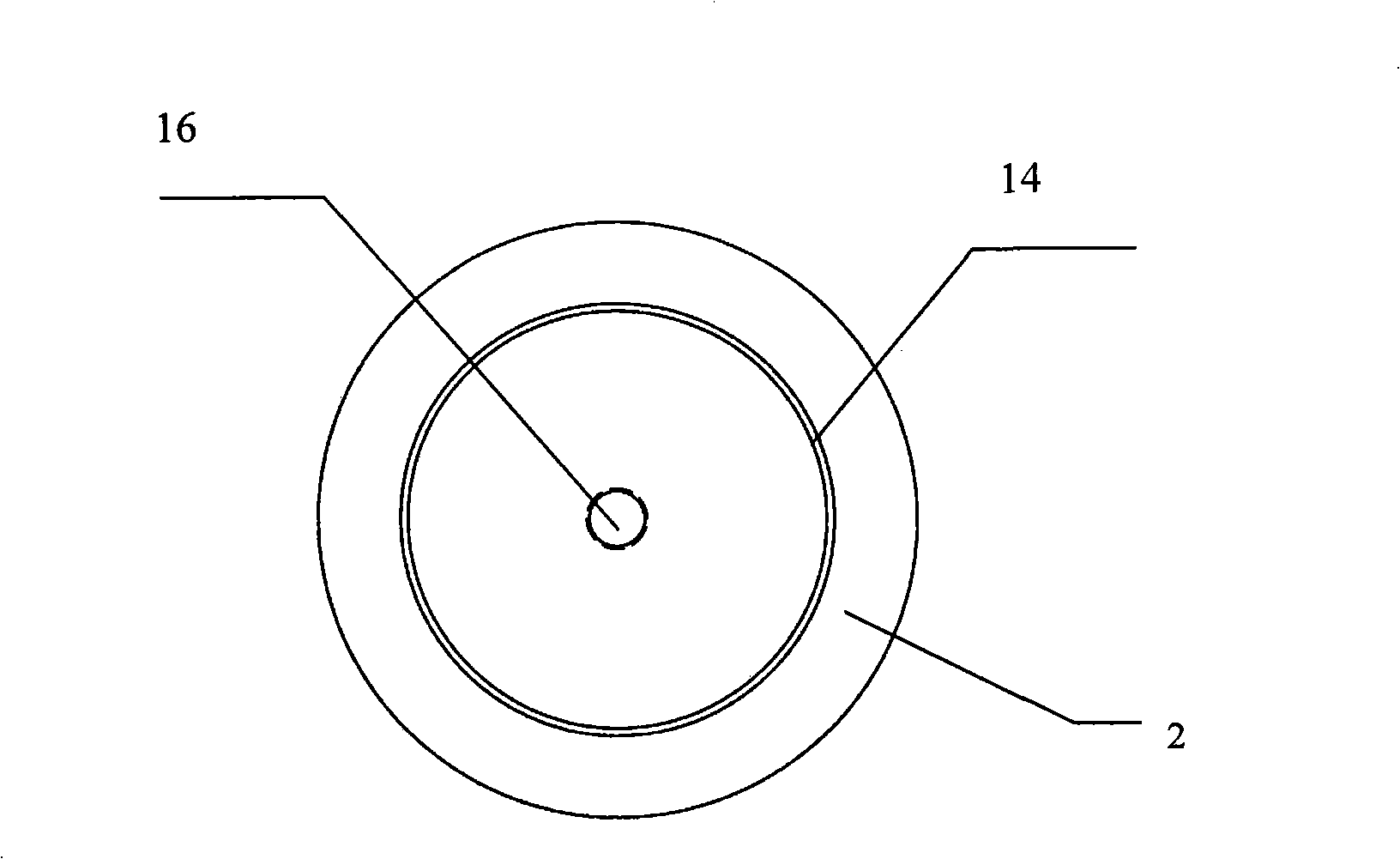 Plant volatile oil extractor and application thereof