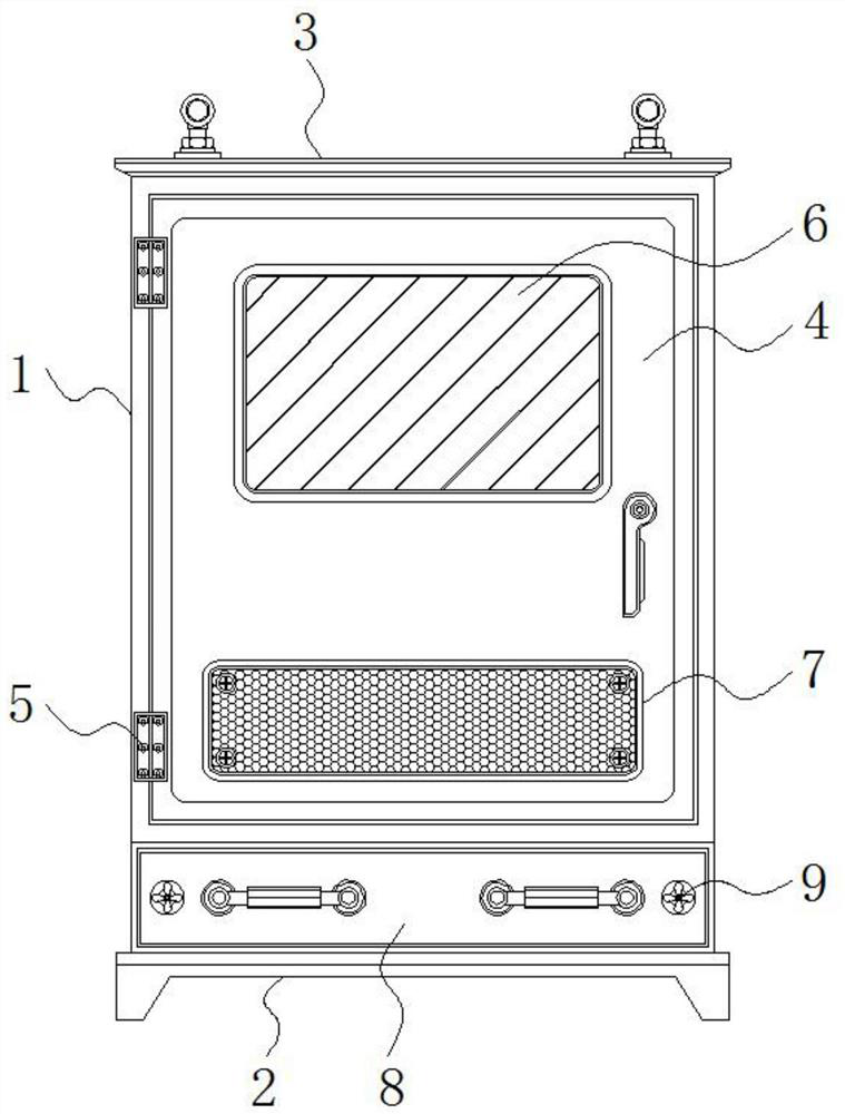 A transformer control device with anti-interference structure
