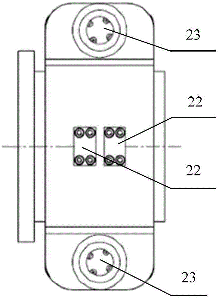 Shock-free wrapping tape type unlocking separation mechanism