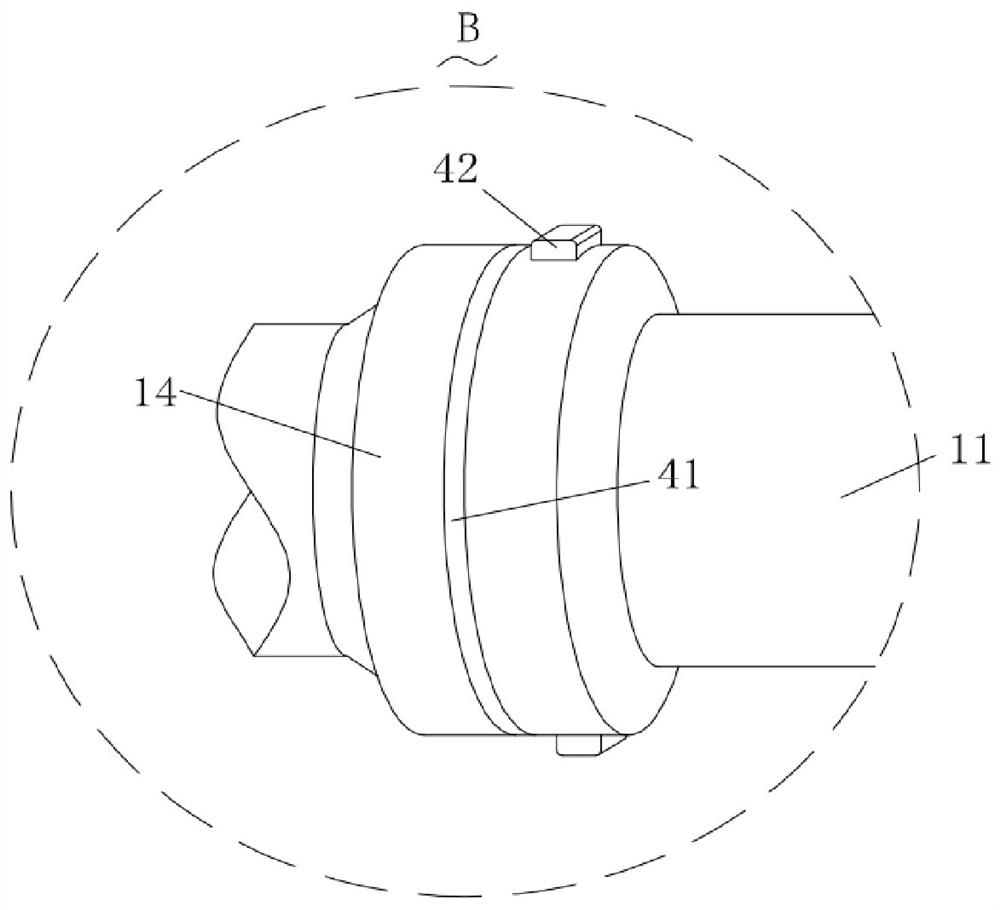 A clamping manipulator for the production and processing of auto parts