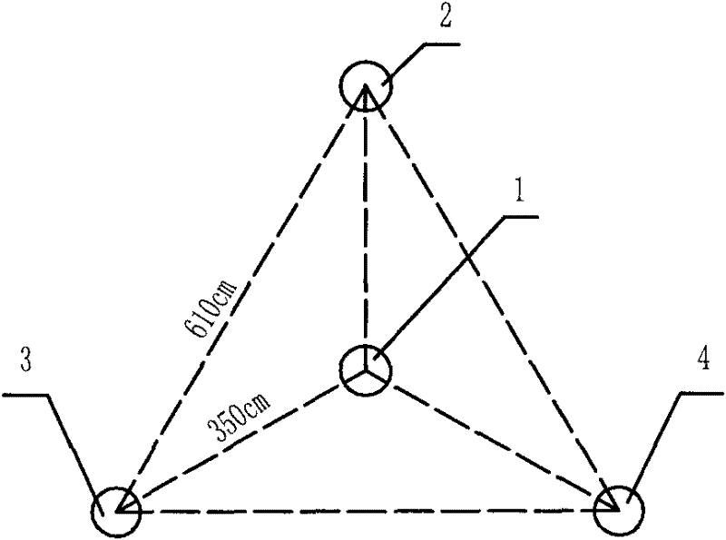 A method for in-situ removal of arsenic from groundwater