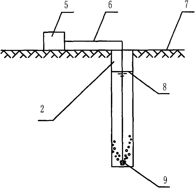 A method for in-situ removal of arsenic from groundwater