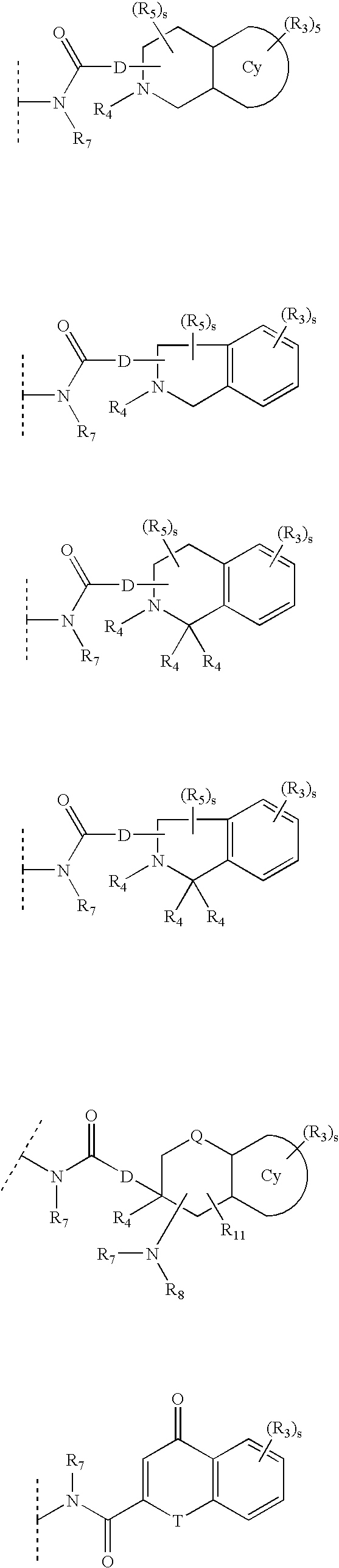 Substituted piperidine and piperazine derivatives as melanocortin-4 receptor modulators