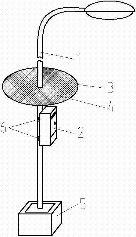 Multifunctional streetlamp