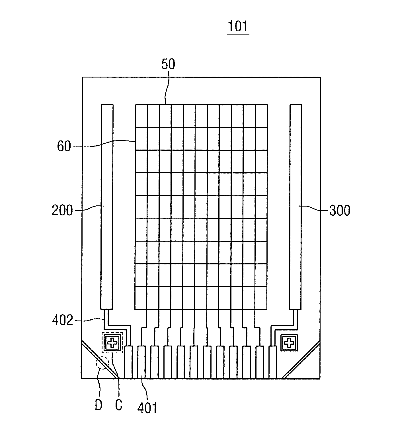 Array substrate and organic light-emitting display including the same