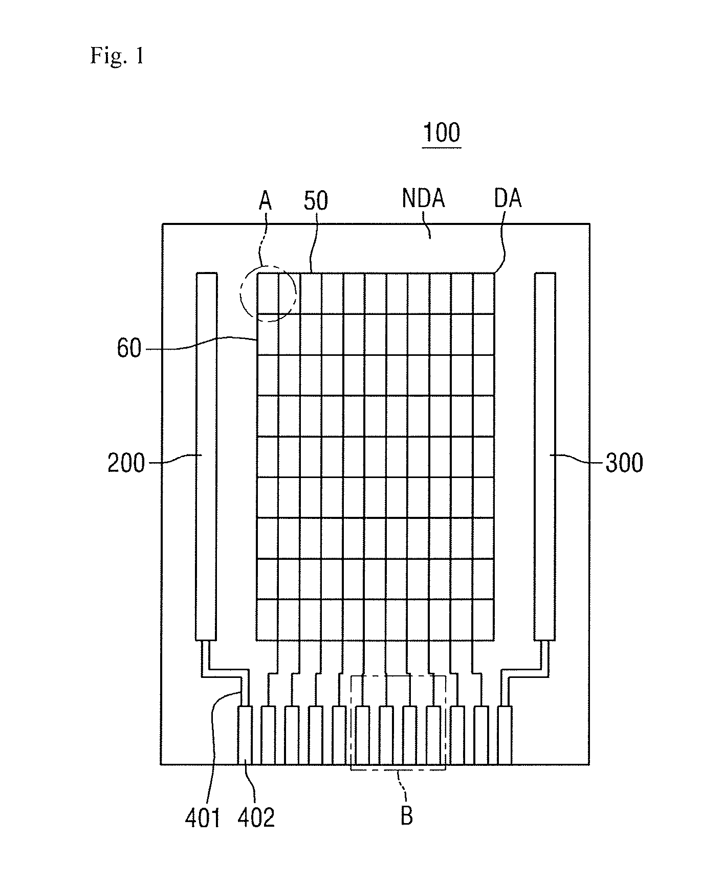 Array substrate and organic light-emitting display including the same