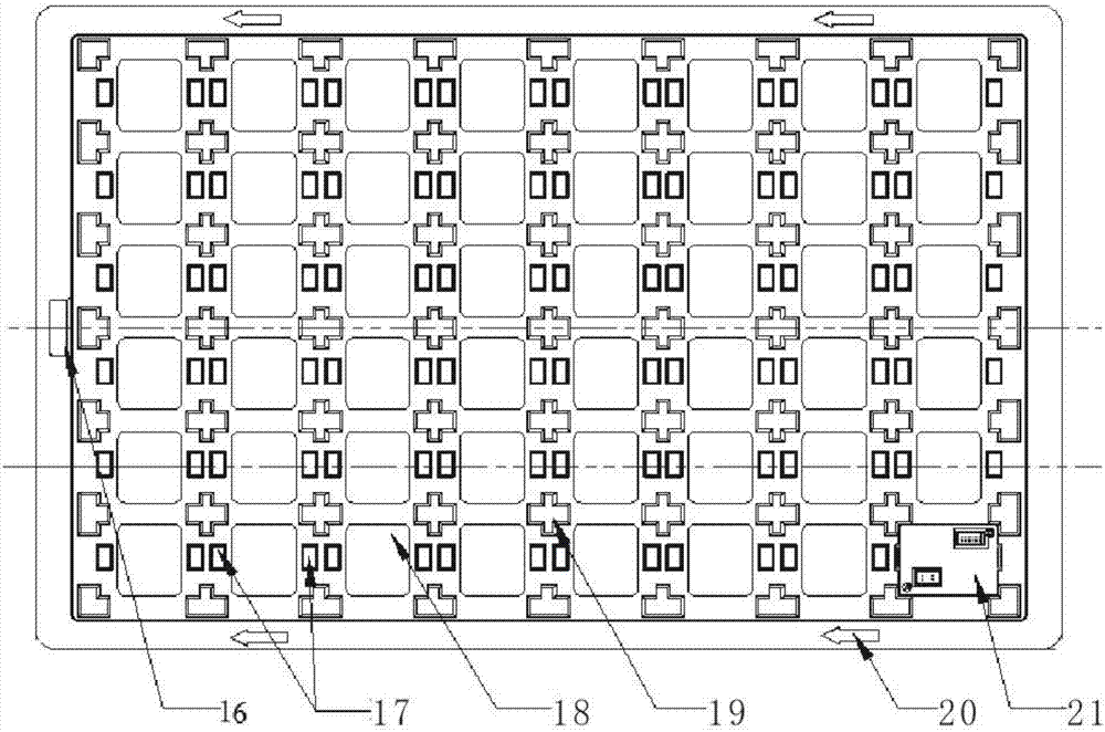 Automatic connection system used for detection of single-phase electric energy meter broadband power carrier module