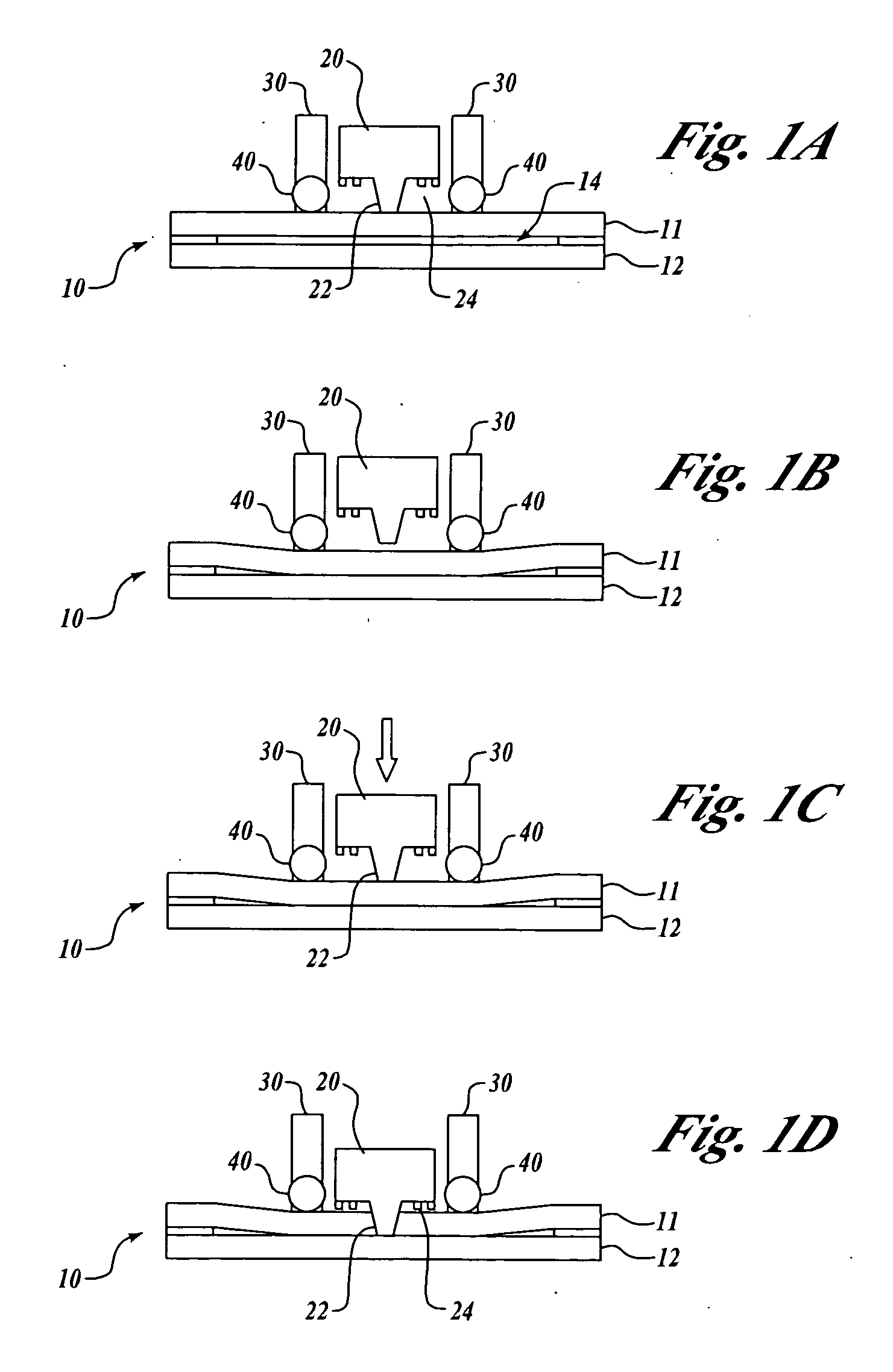 Clamping apparatus and methods for manufacturing