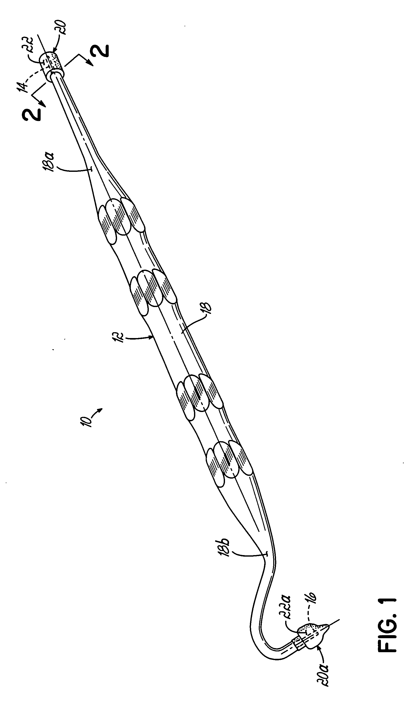 Instrument for distributing restorative material on a tooth surface