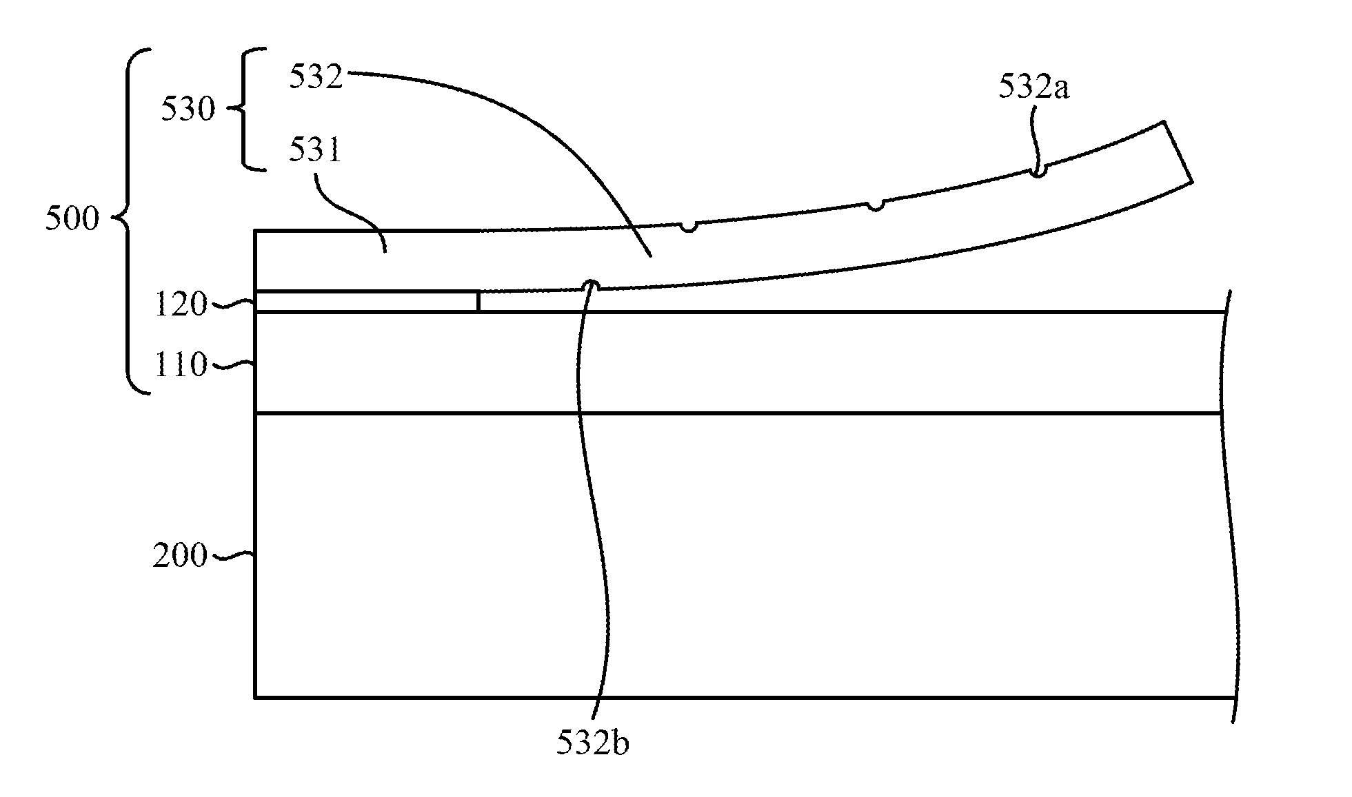 Protective membrane structure and method of removing membrane