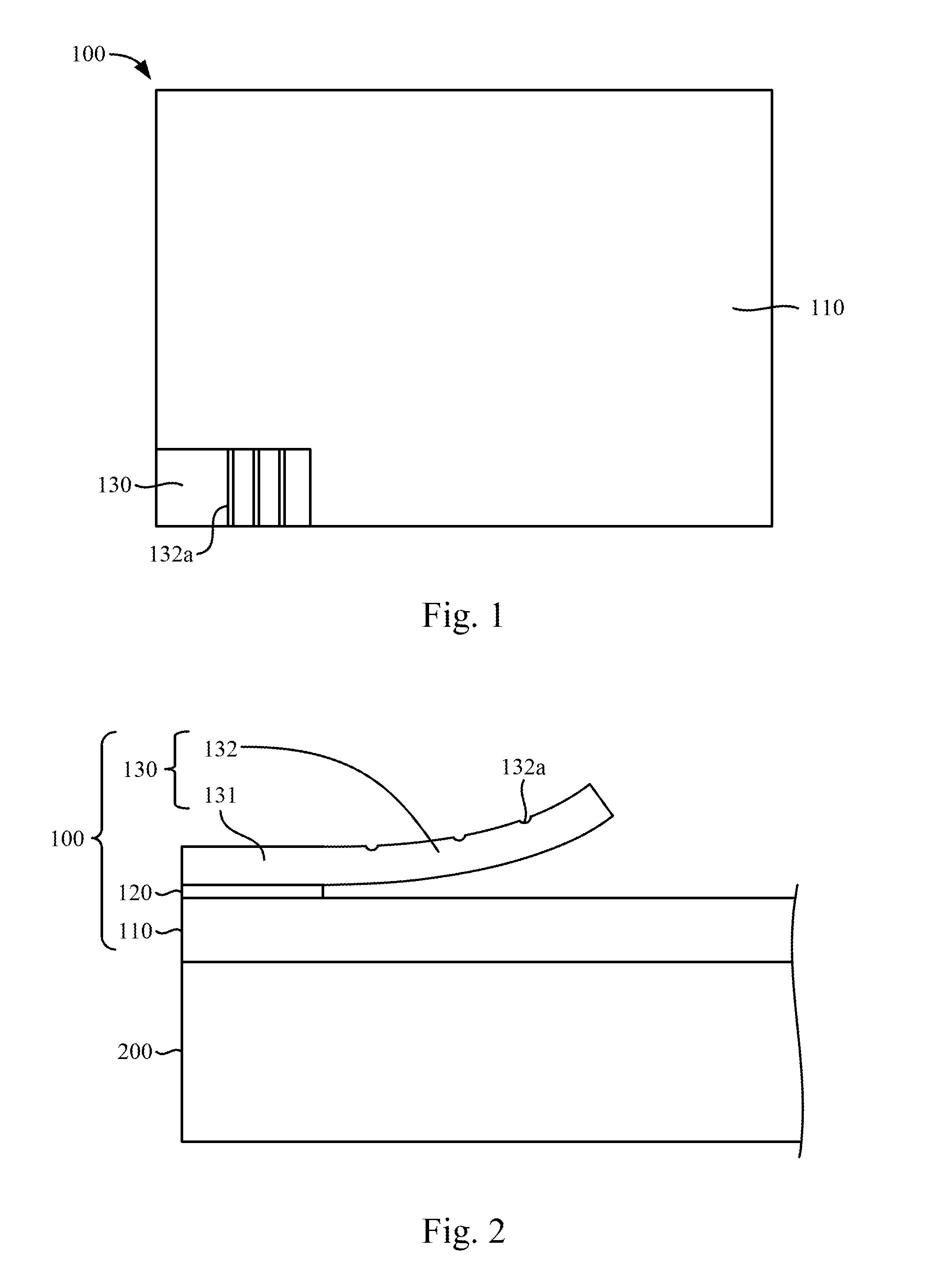 Protective membrane structure and method of removing membrane