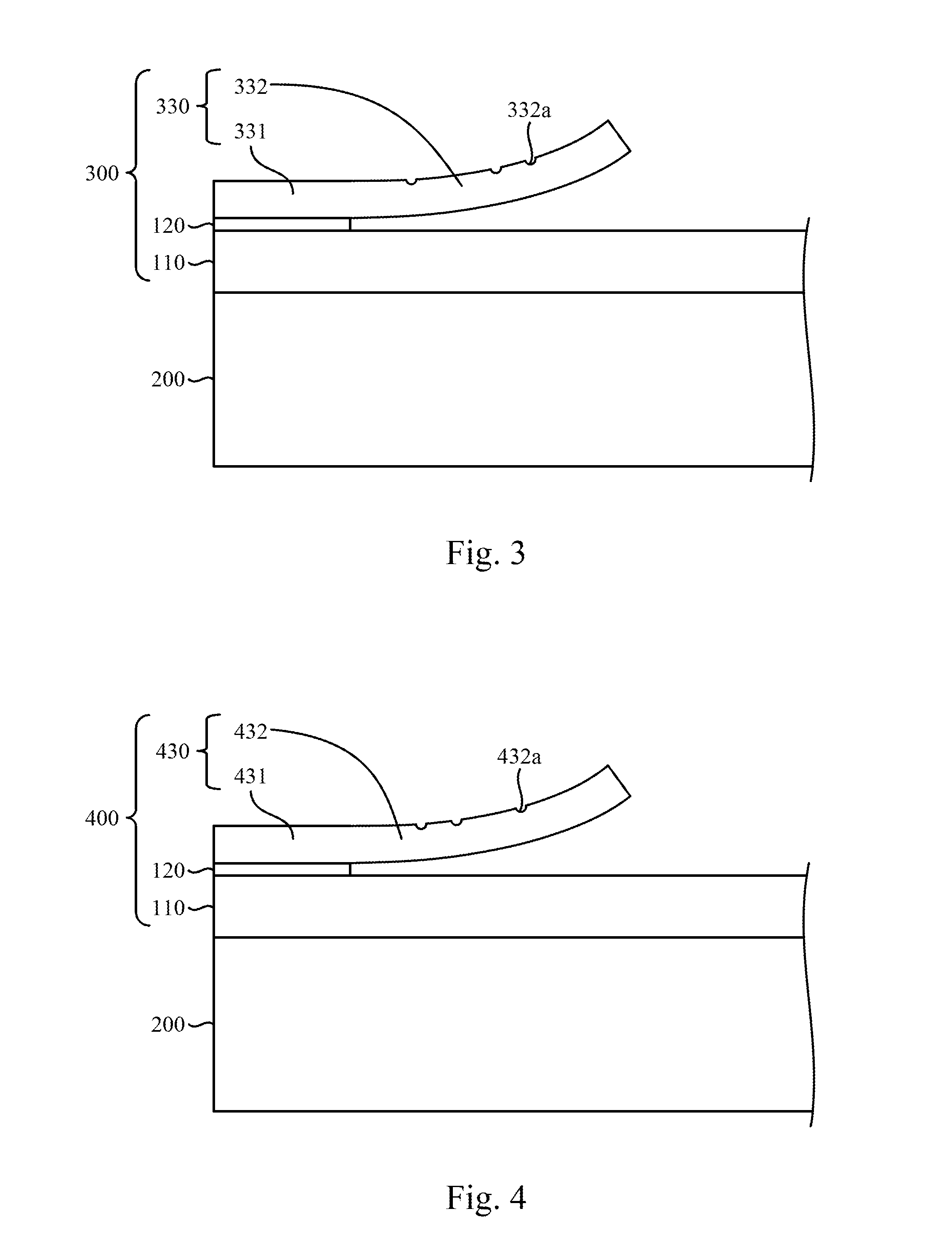 Protective membrane structure and method of removing membrane