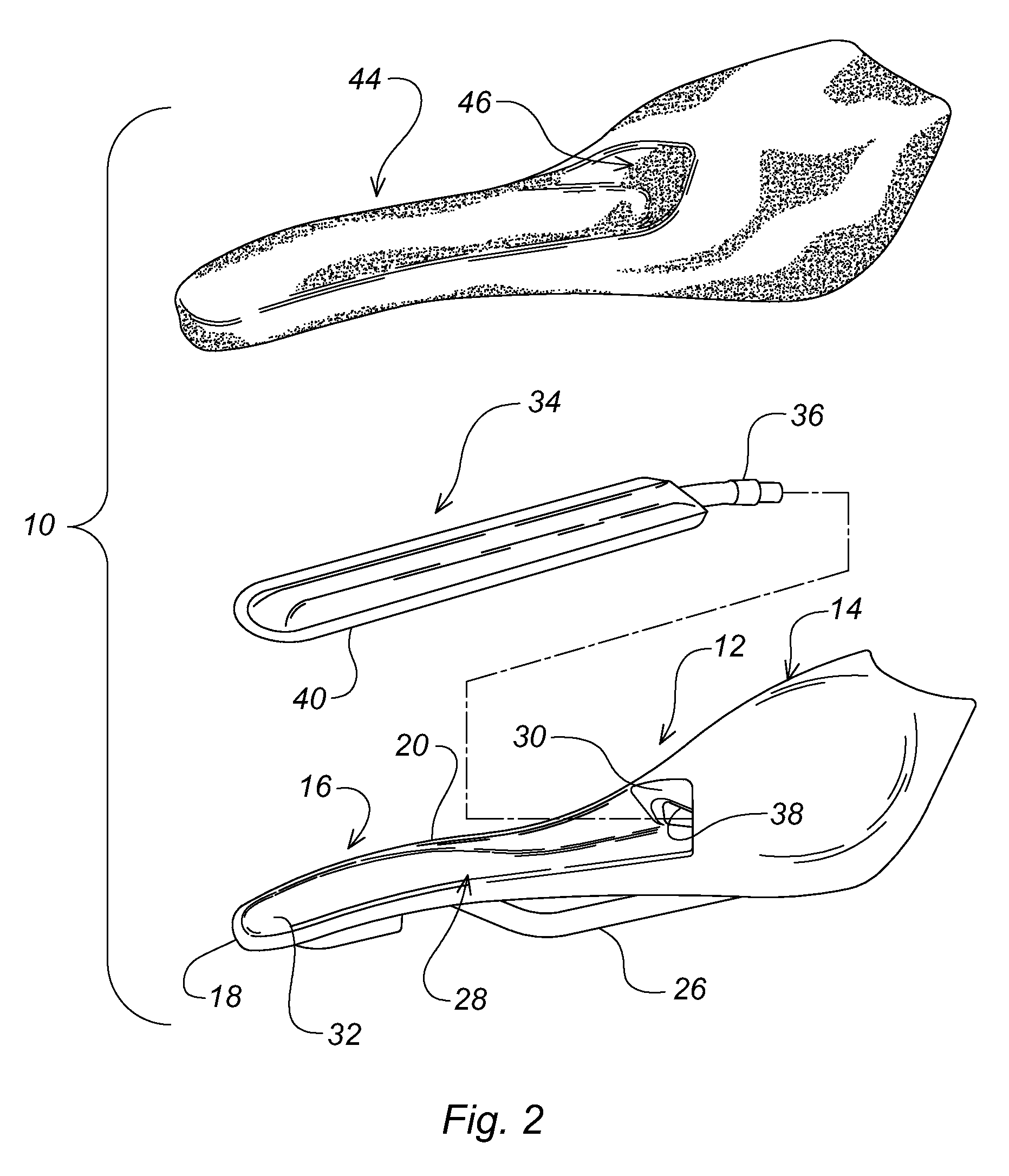 Bicycle saddle to reduce perineal pressure