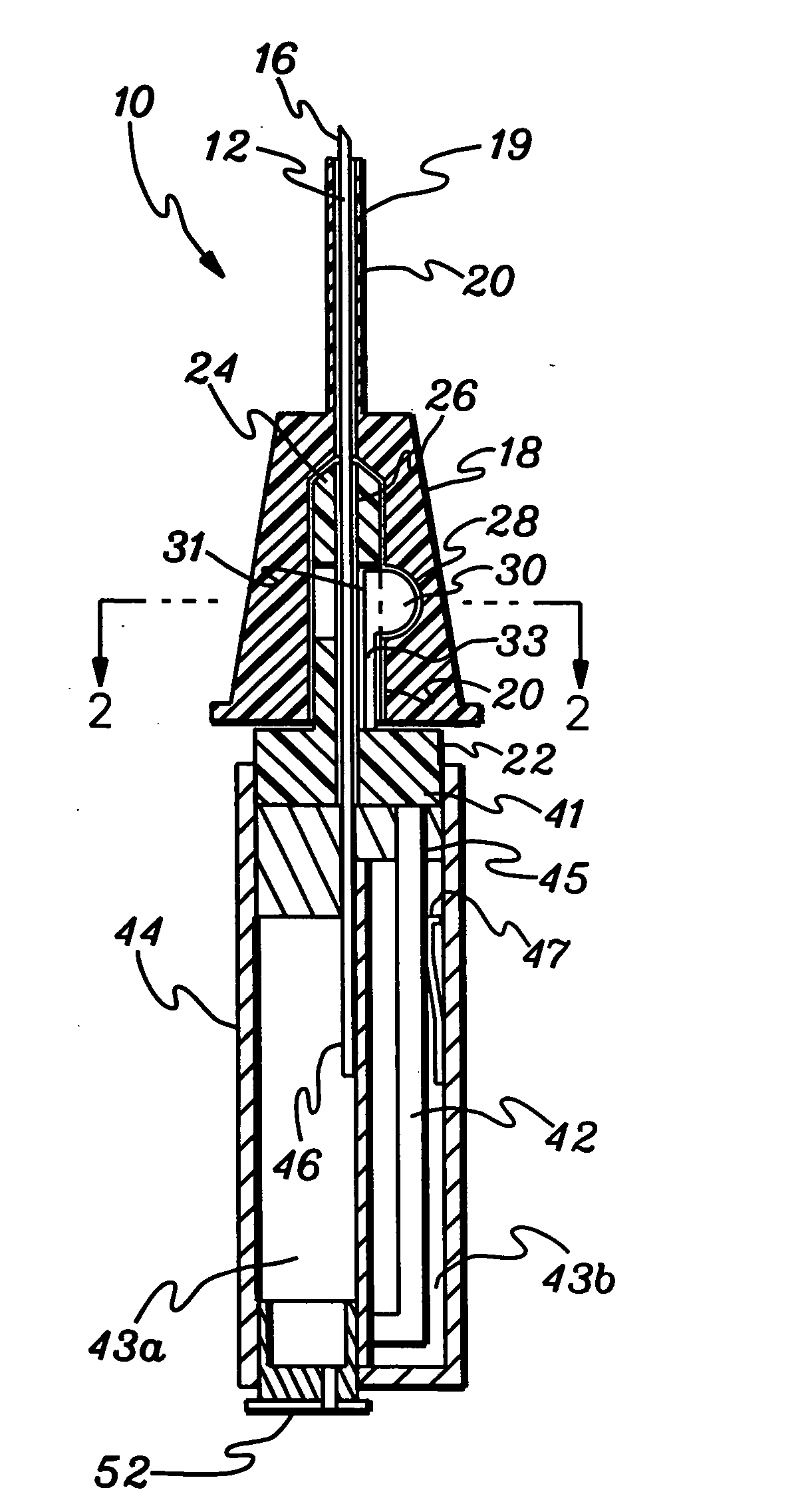 Safety intravenous catheter assembly