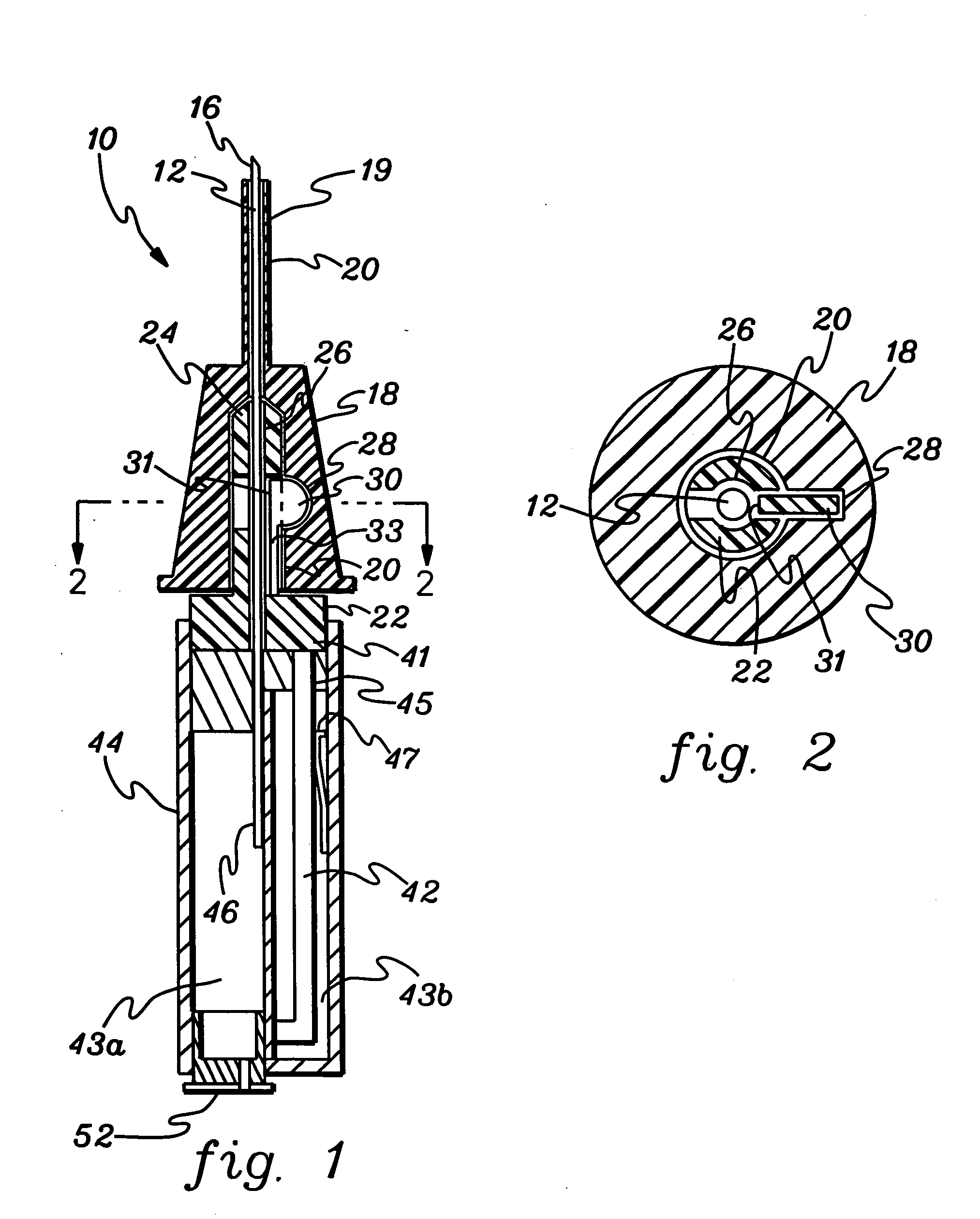 Safety intravenous catheter assembly
