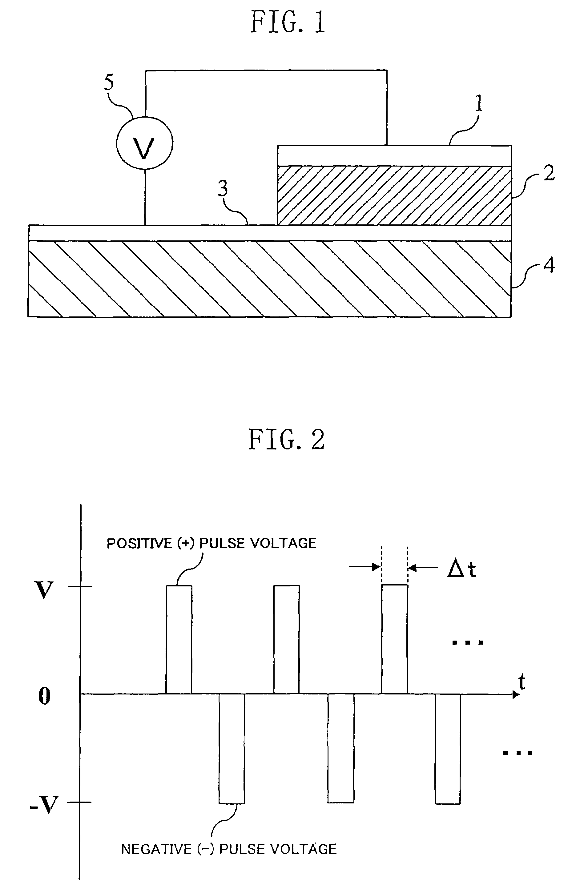 Electric element, memory device, and semiconductor integrated circuit formed using a state-variable material whose resistance value varies according to an applied pulse voltage