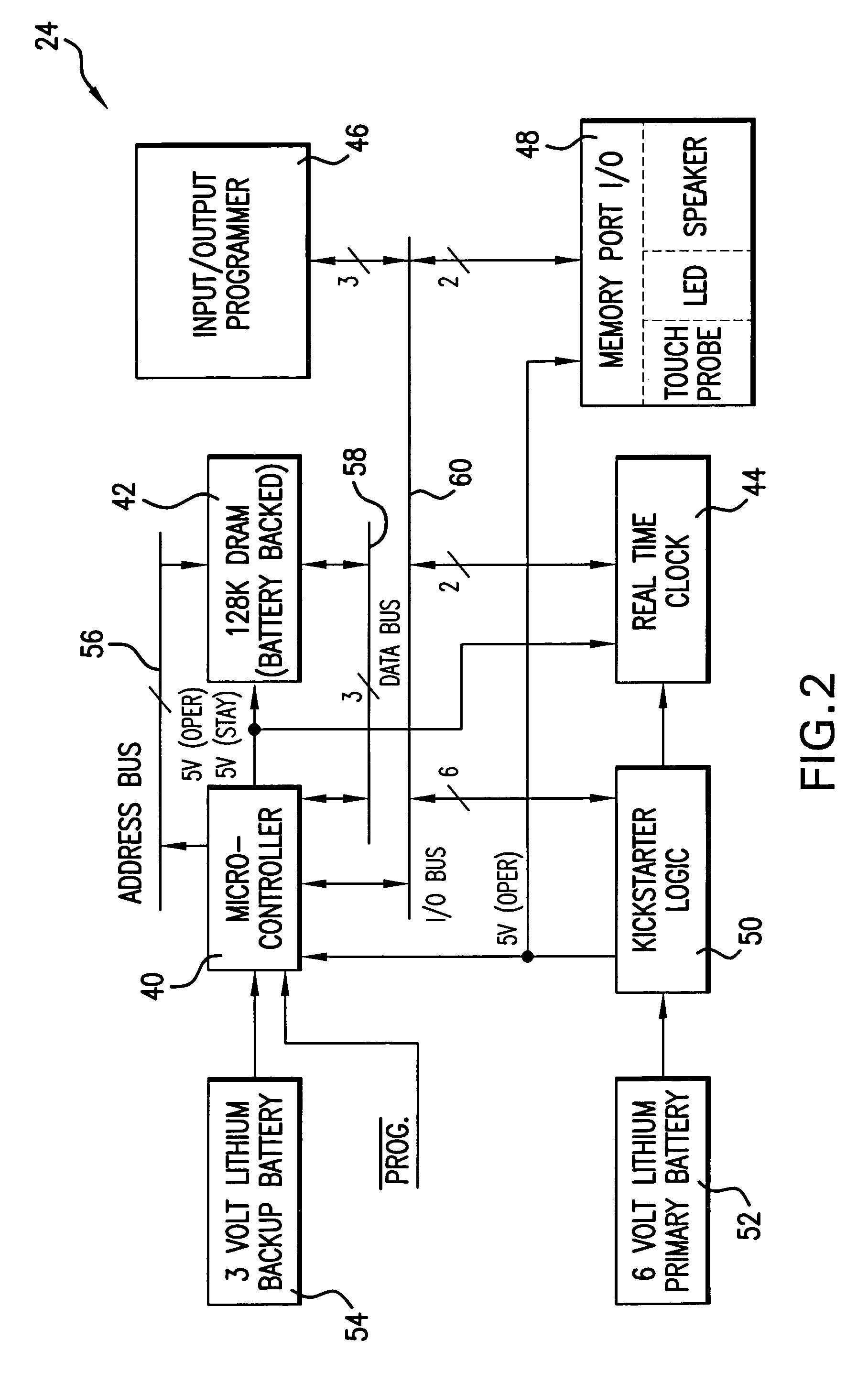 Guard tour system incorporating a positioning system