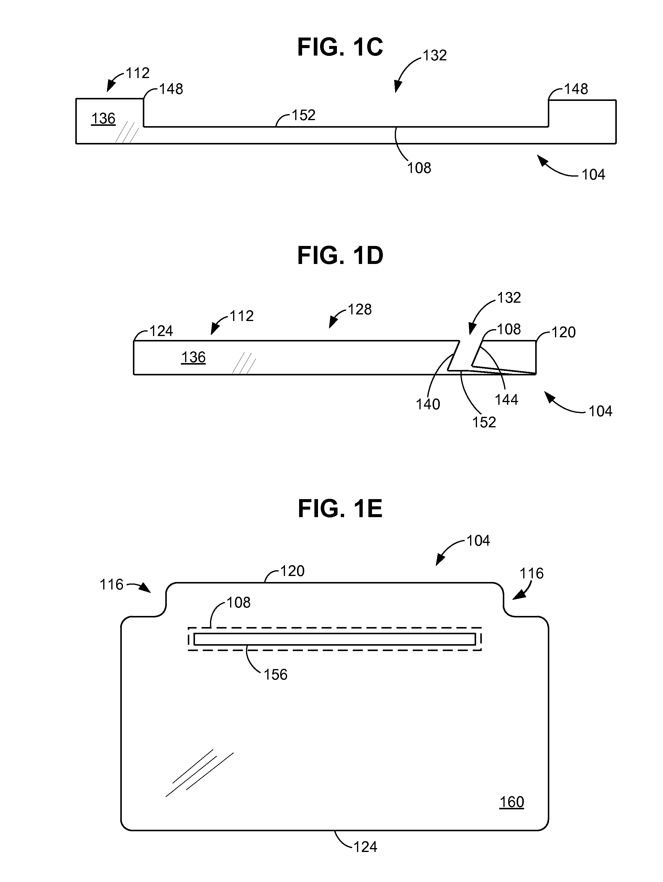 Aircraft tray table with electronic device support