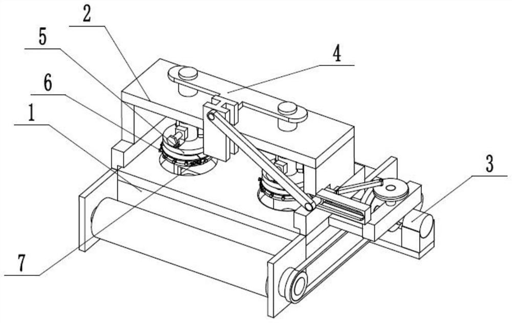 A bra processing device