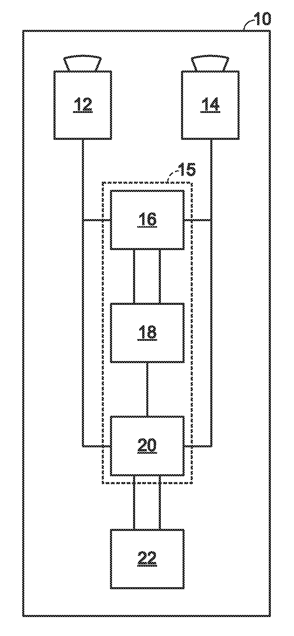 Wavelength diverse scintillation reduction