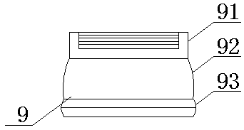 Pediatric medical dosing device convenient to clean