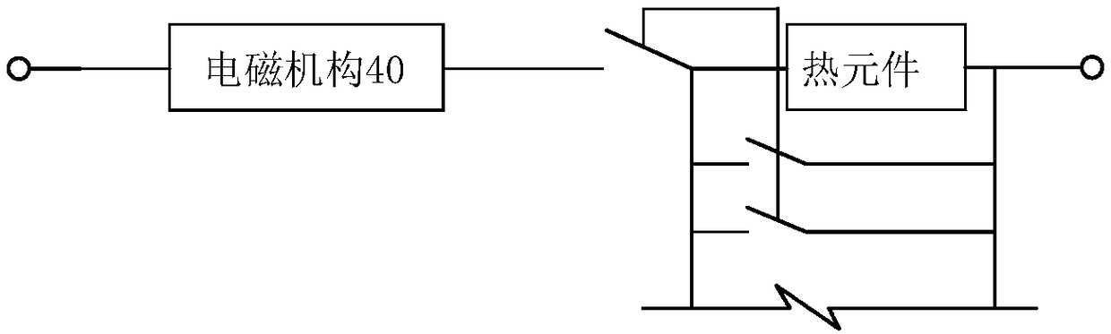 A multi-loop circuit breaker