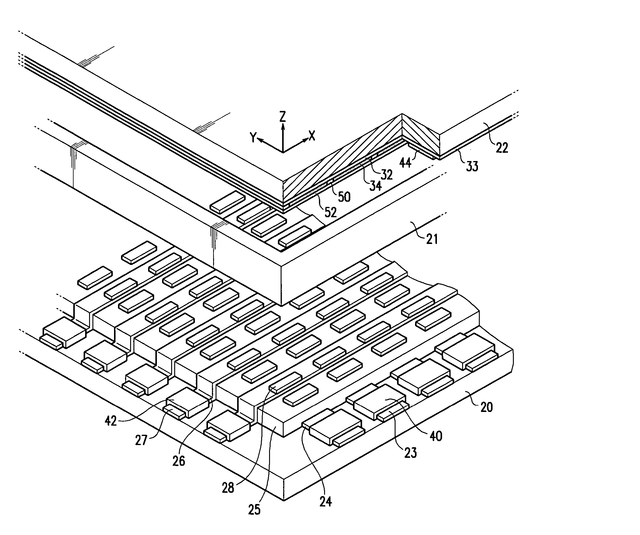 Flat panel display device and method of manufacturing the same