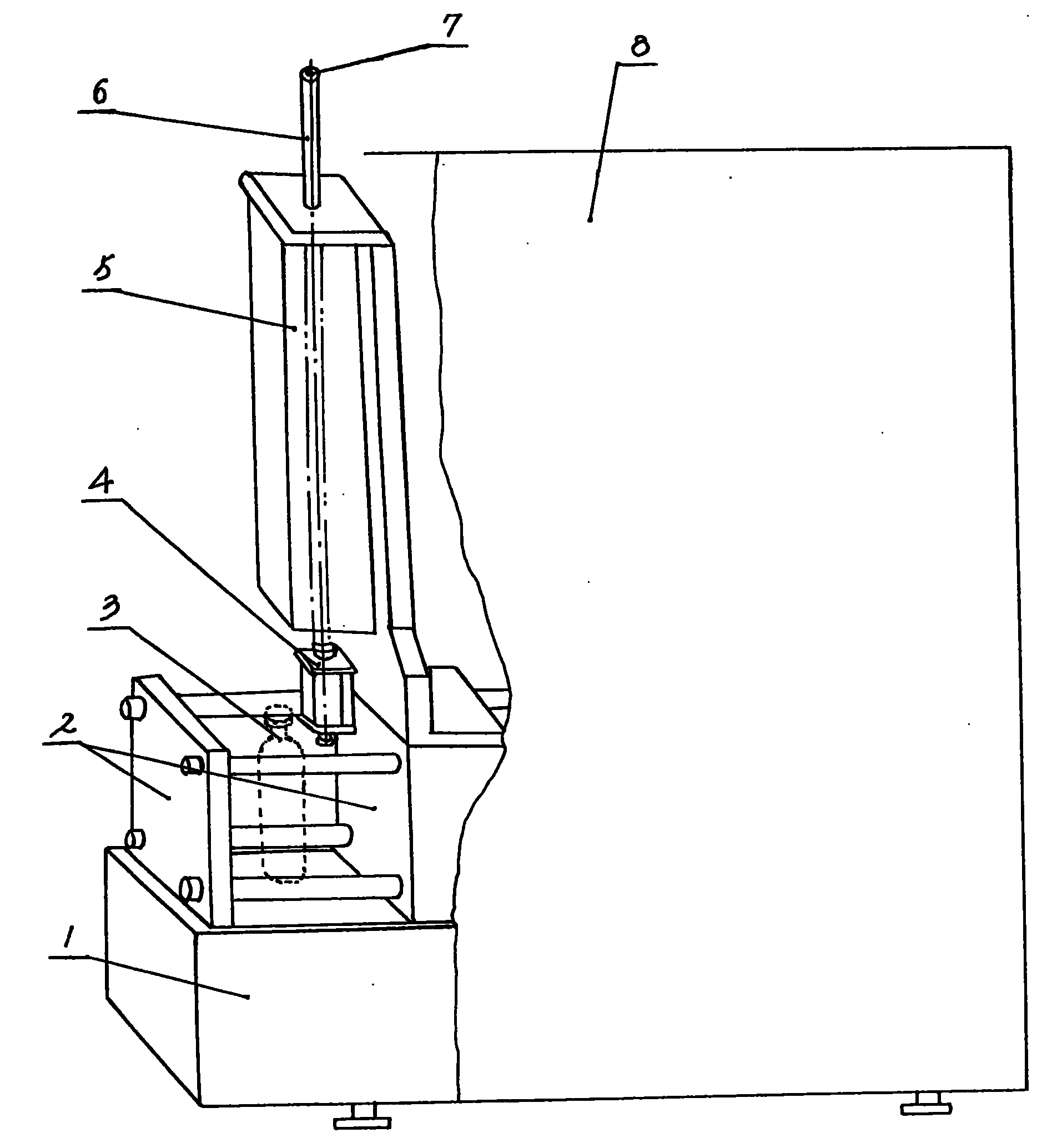 Equipment for making hot-filling polyester bottle