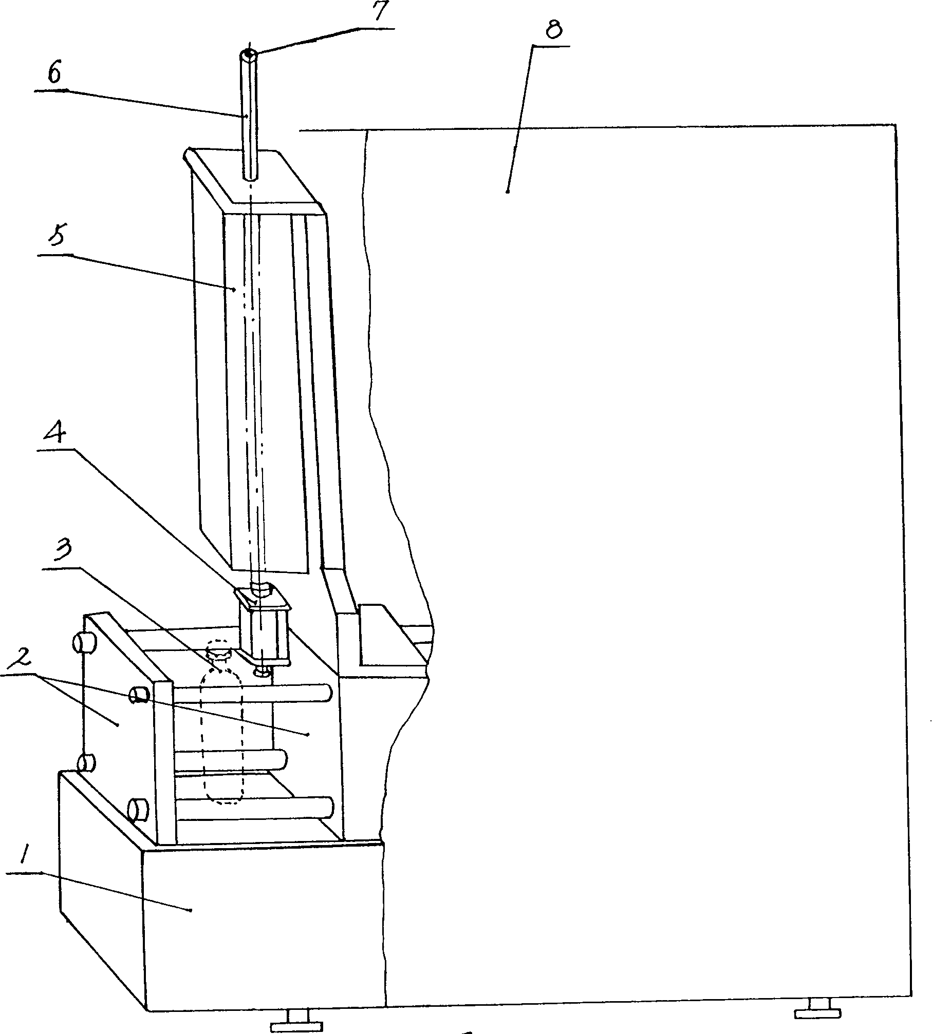 Equipment for making hot-filling polyester bottle