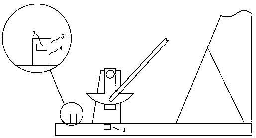 Remote monitoring device for early warning of pumping unit failure