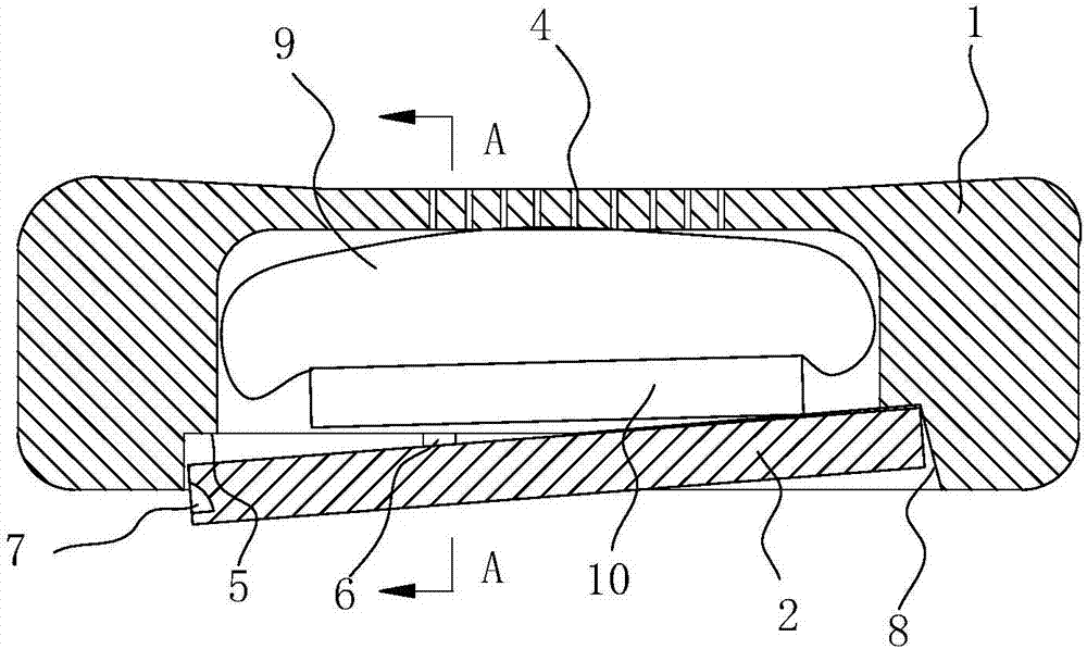 Wooden health-care pillow for cervical vertebrae