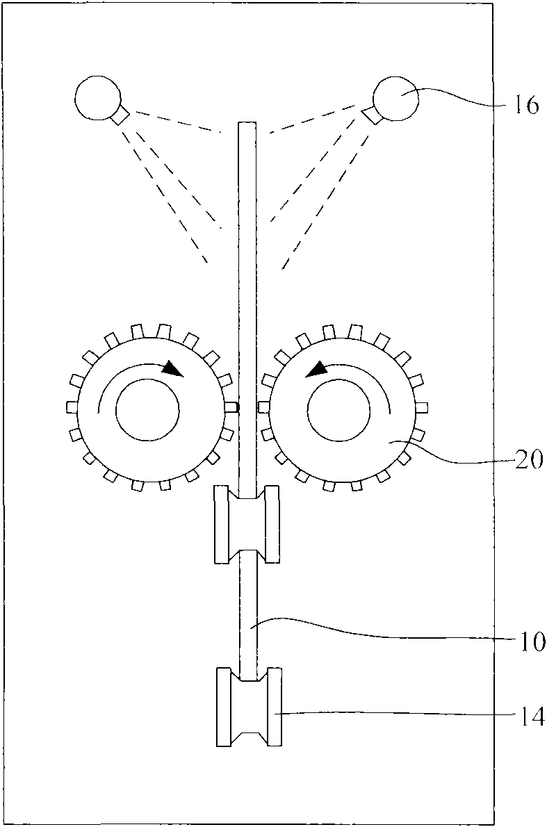 Wafer cleaning device and method