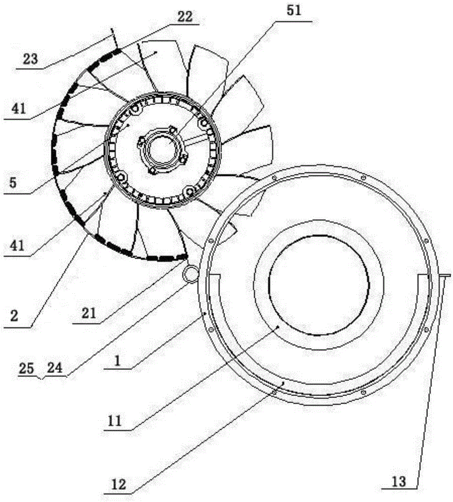 A Maintainable Centrifugal Axial Fan