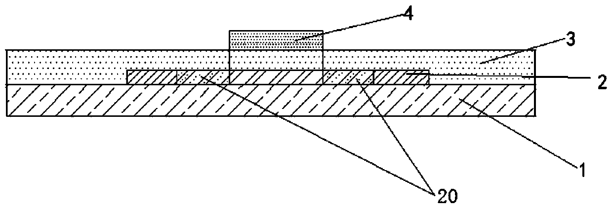 A method for preparing a light drain offset structure