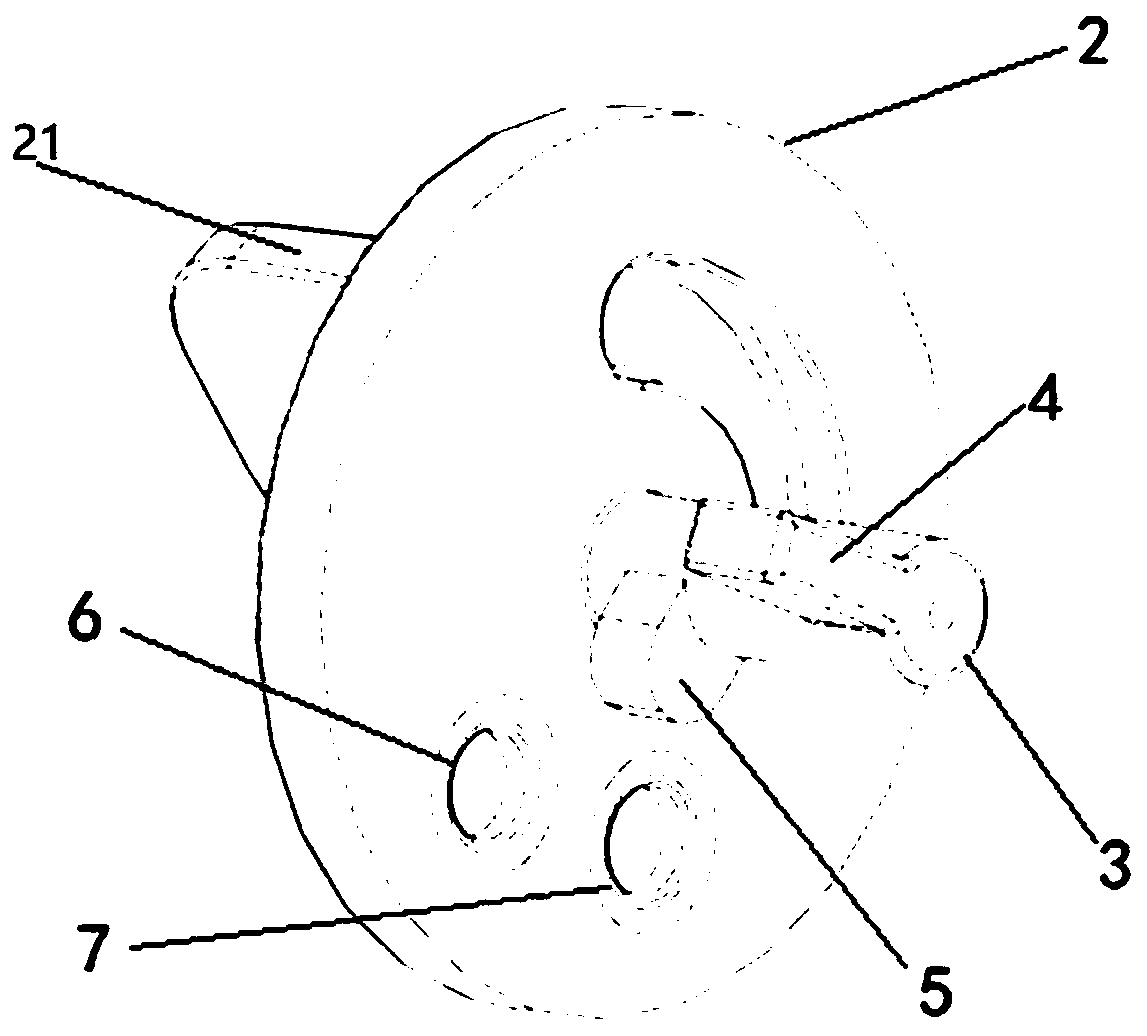 Power switch and automatic walking equipment