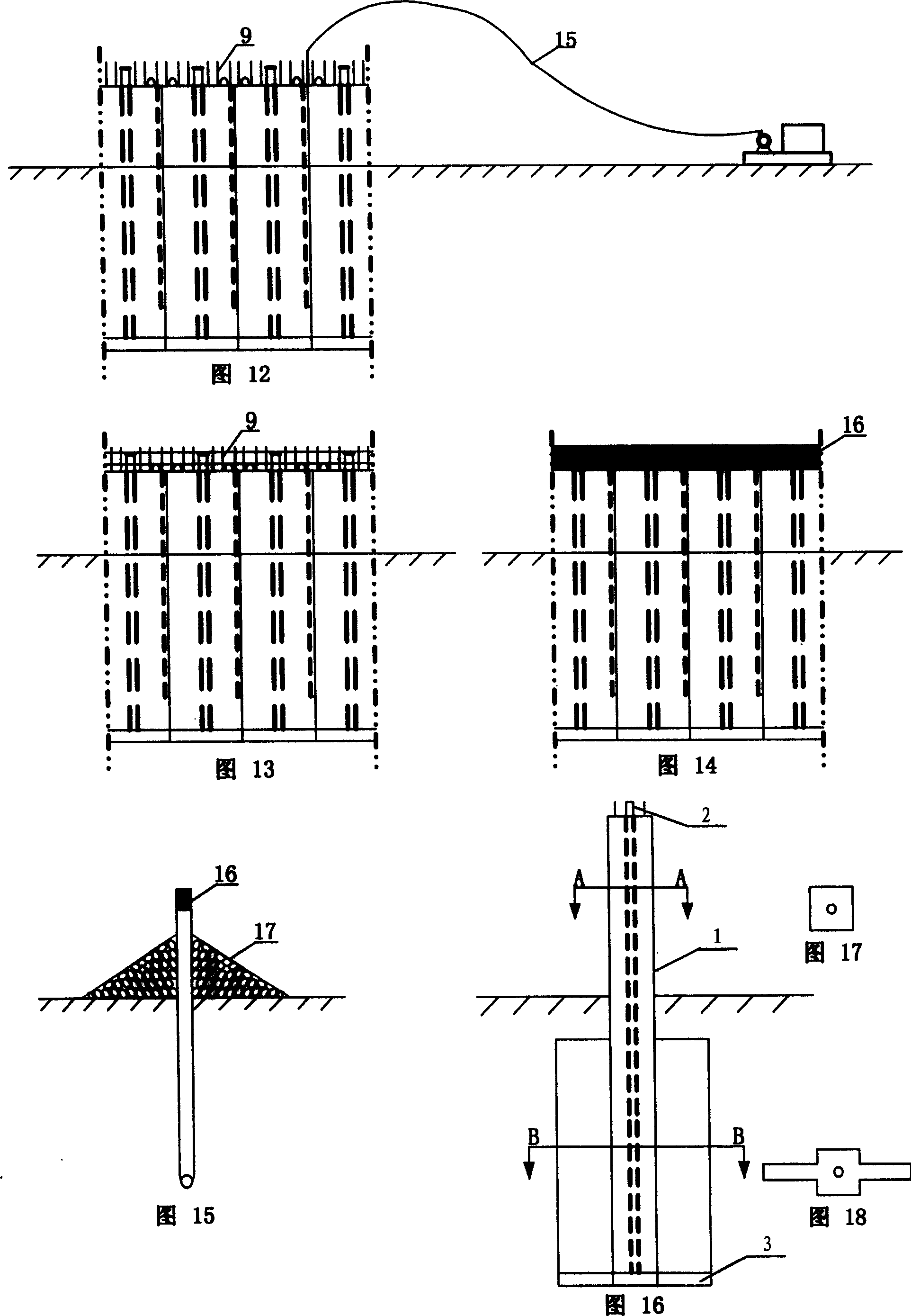 Hydraulic sheeting and use method thereof