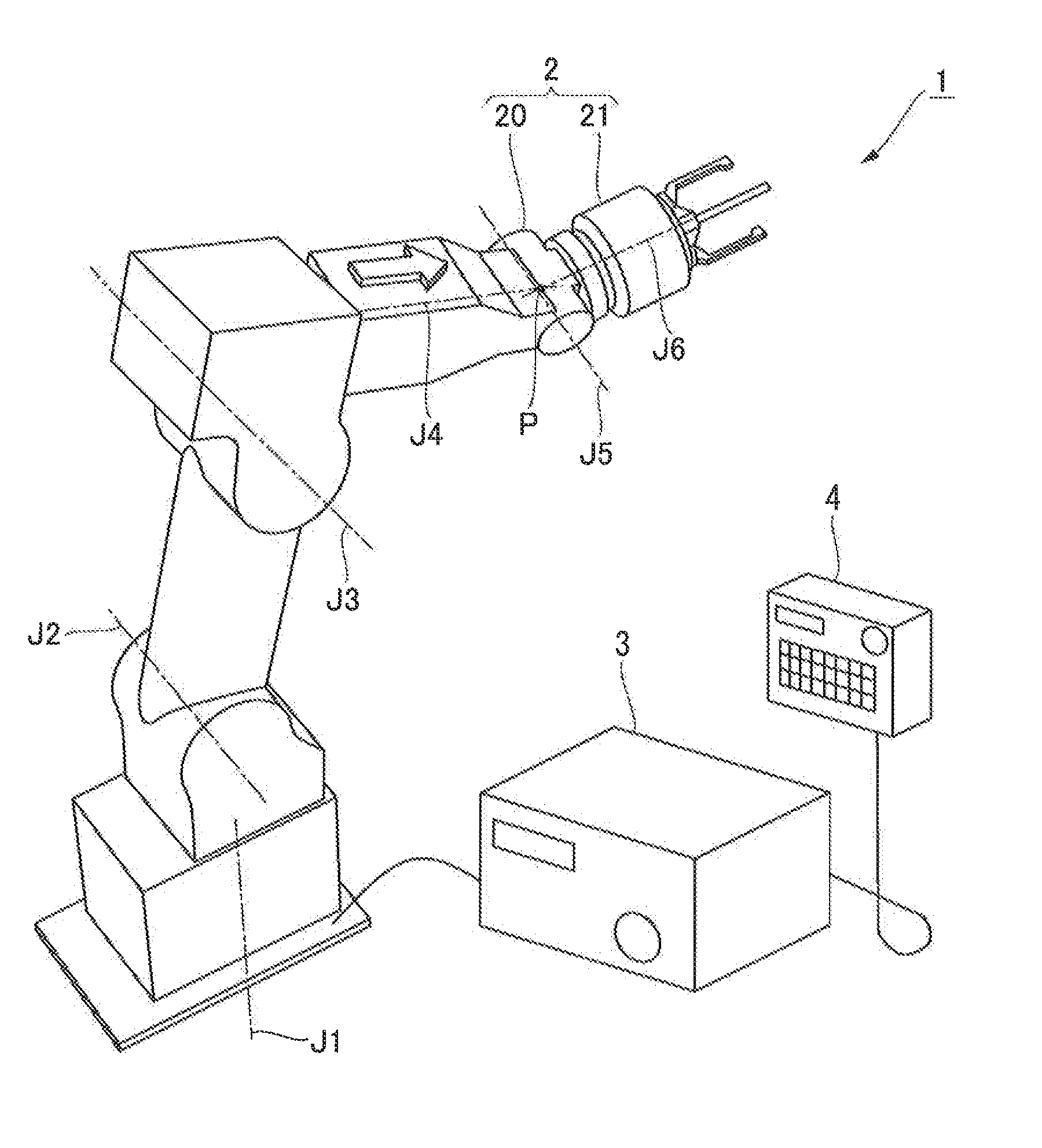 Robot apparatus and robot controlling method