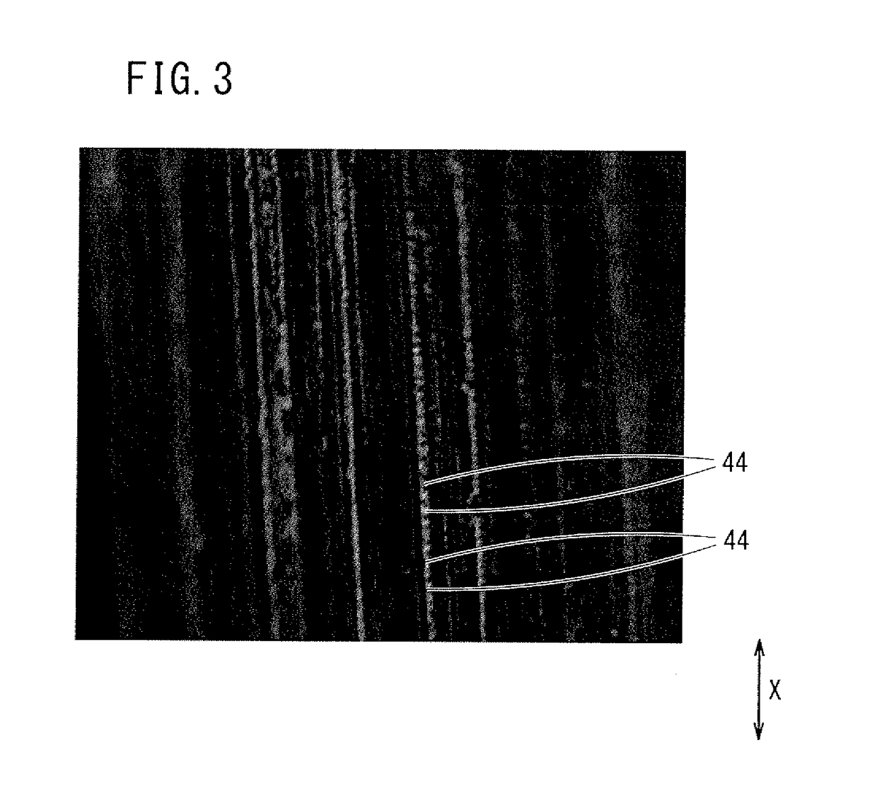 Casting die device and casting method