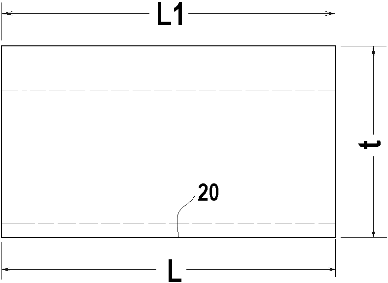 Stamping die and stamping method for hard metal alloy cutting blades