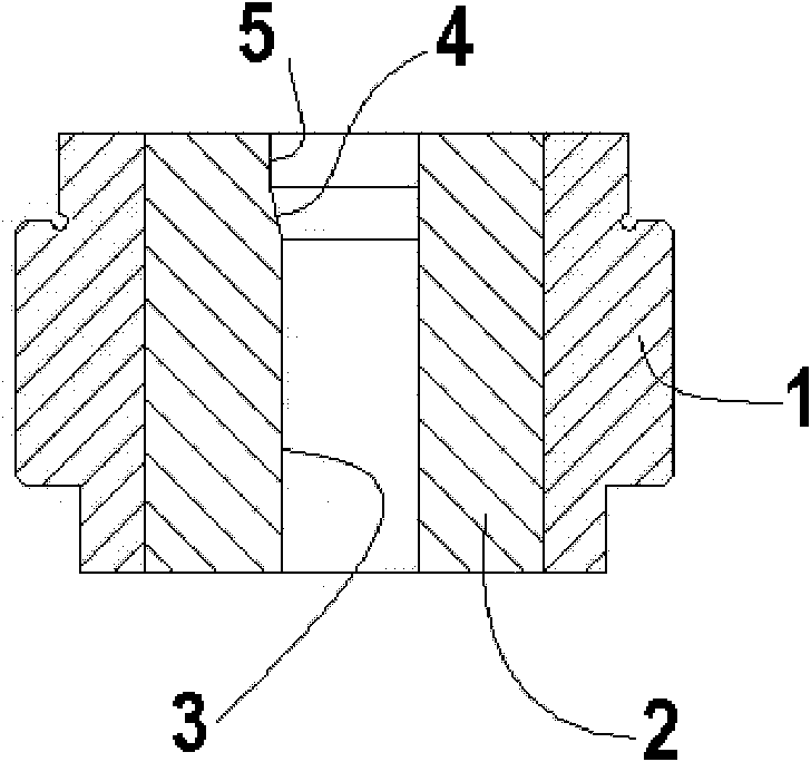 Stamping die and stamping method for hard metal alloy cutting blades
