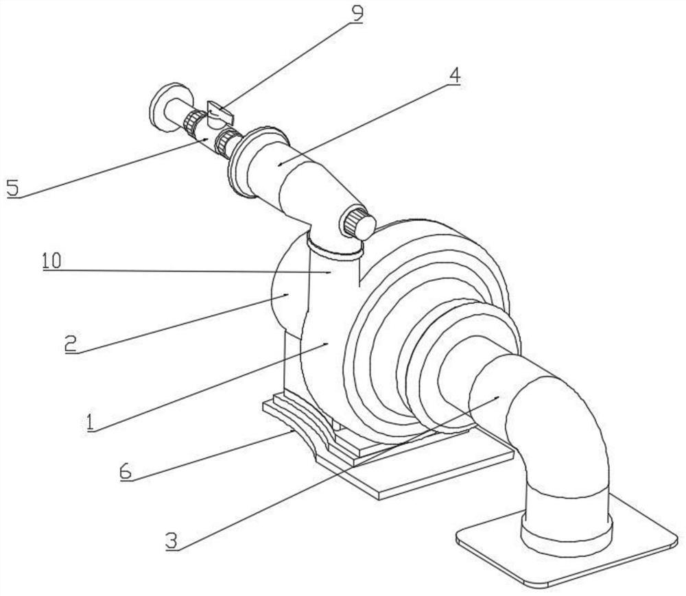 Jet water pump for ship - Eureka | Patsnap develop intelligence library