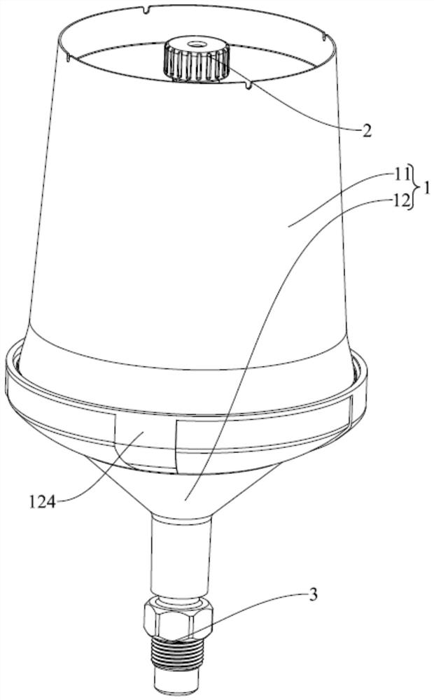 a fluid storage tank