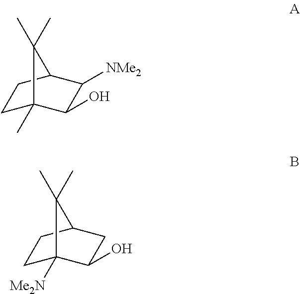 Camphor-derived beta-amino alcohol compounds, method for manufacturing the same and asymmetric addition of organozinc to aldehydes using the same