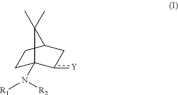 Camphor-derived beta-amino alcohol compounds, method for manufacturing the same and asymmetric addition of organozinc to aldehydes using the same