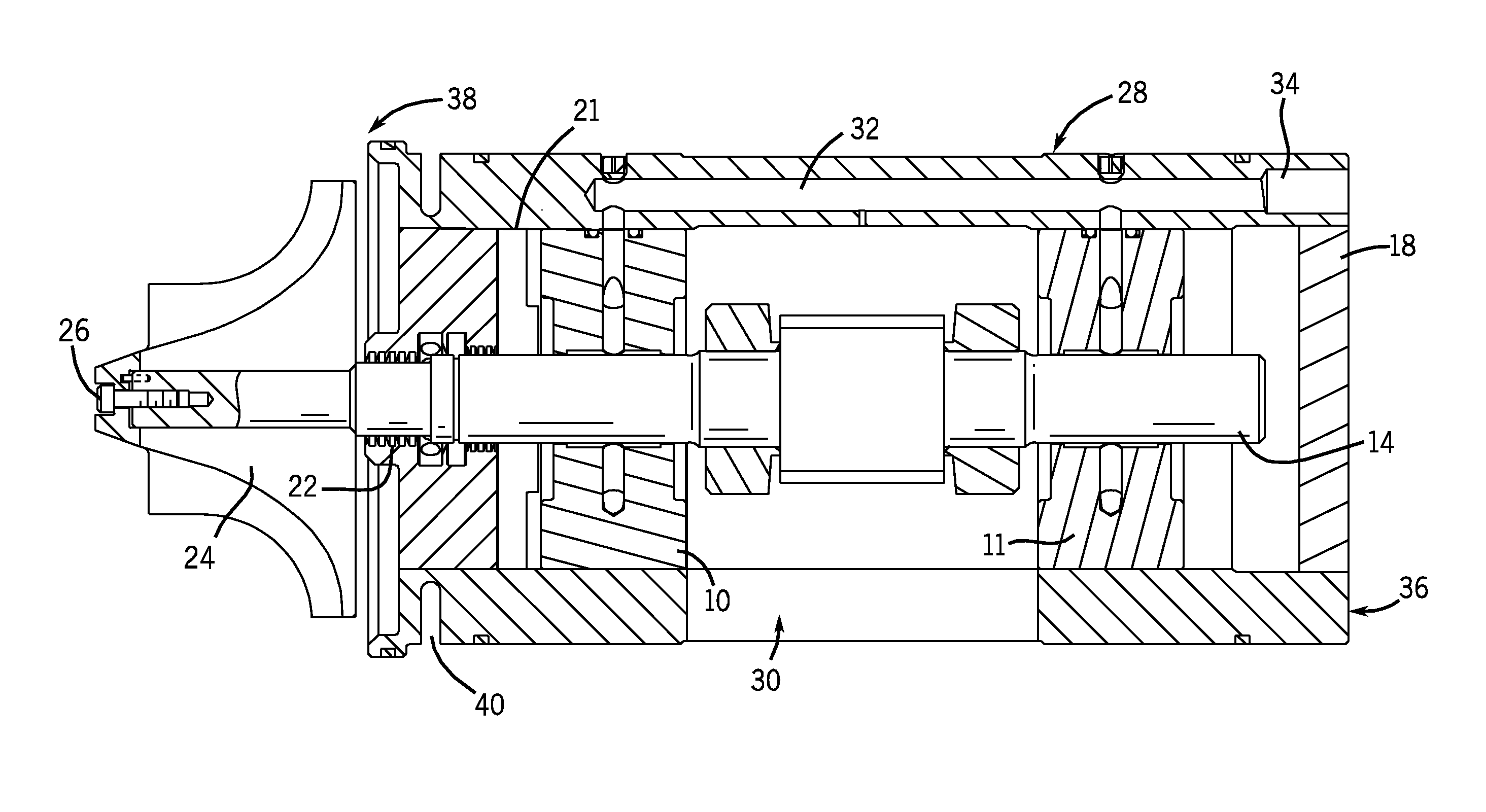 Modular rotor assembly