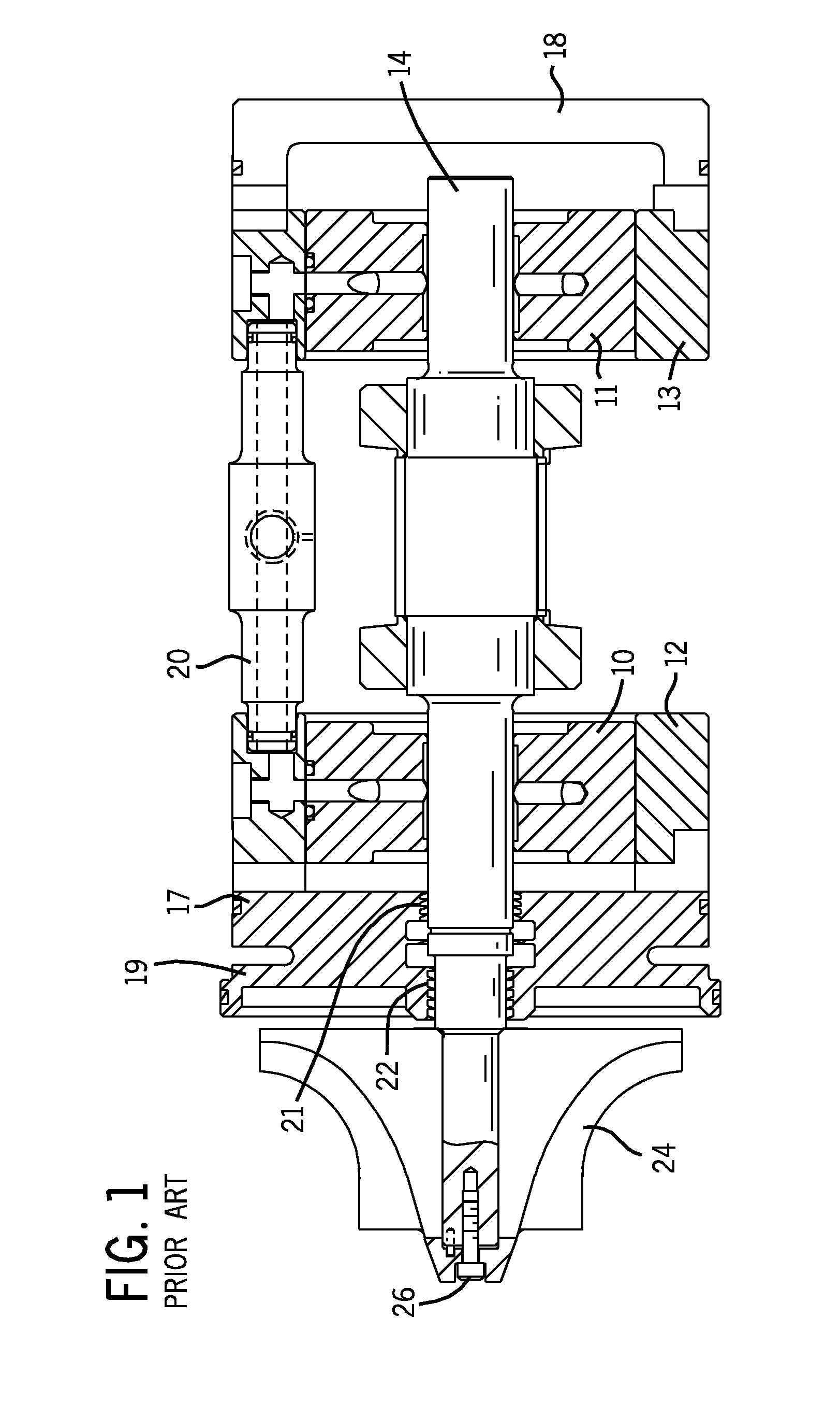 Modular rotor assembly