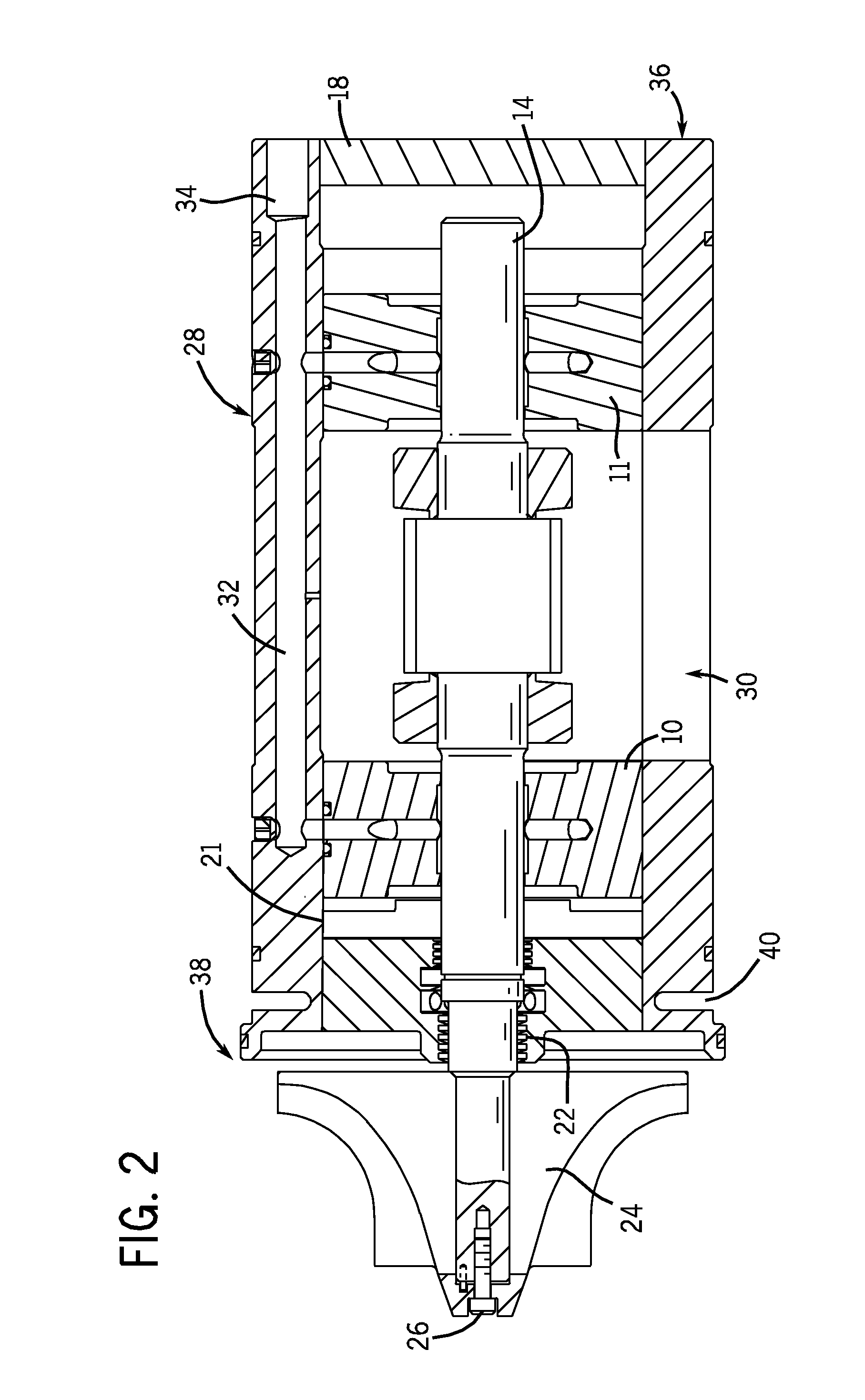 Modular rotor assembly