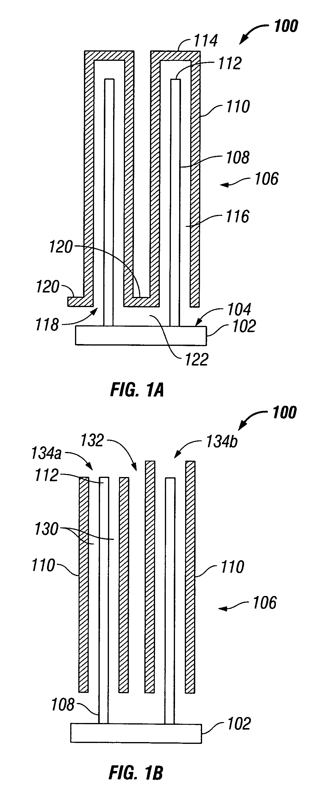 Nanoelectrochemical cell