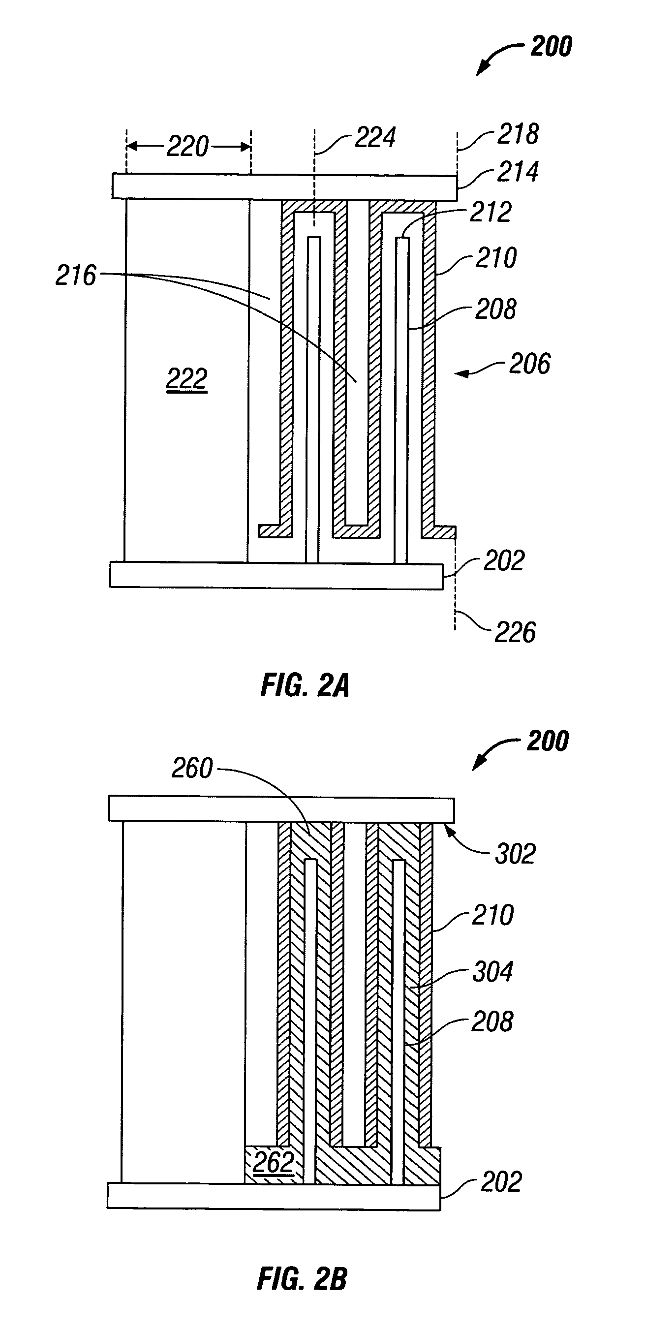 Nanoelectrochemical cell