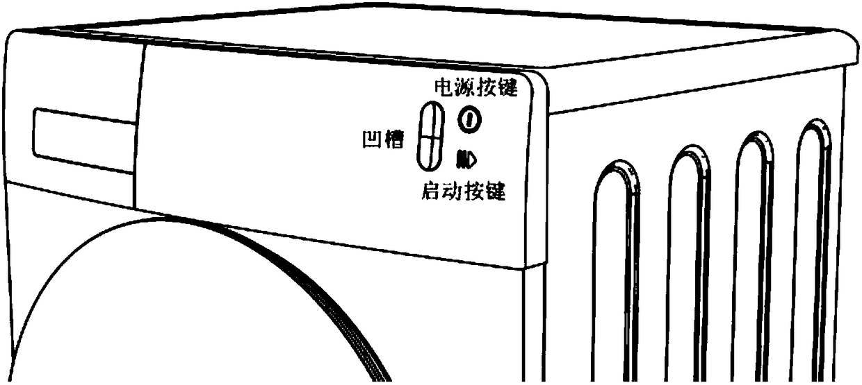 Household electrical appliance control method and device, and washing machine